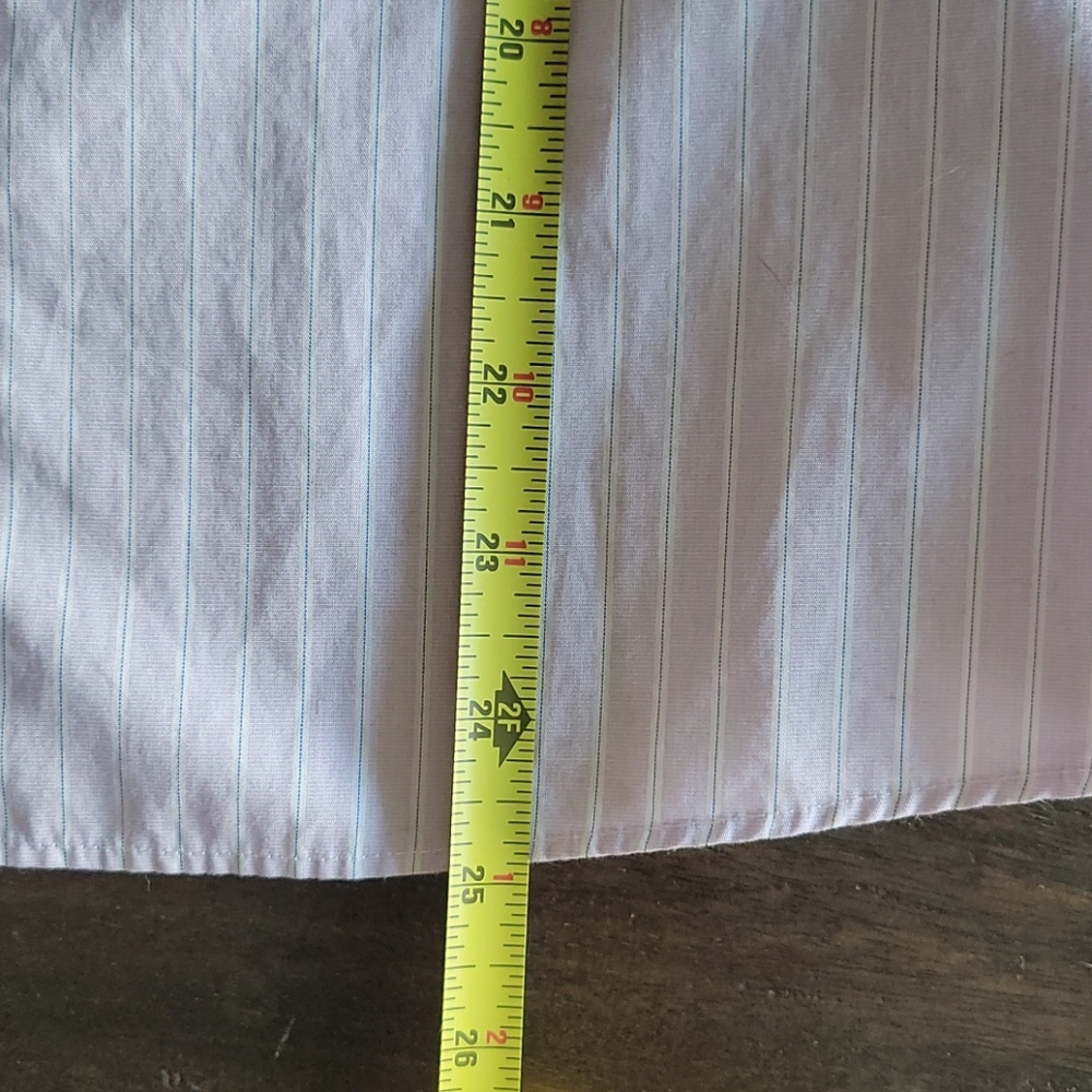 Land's End No Iron Supima Shirt 4 EUC - Picture 4 of 7